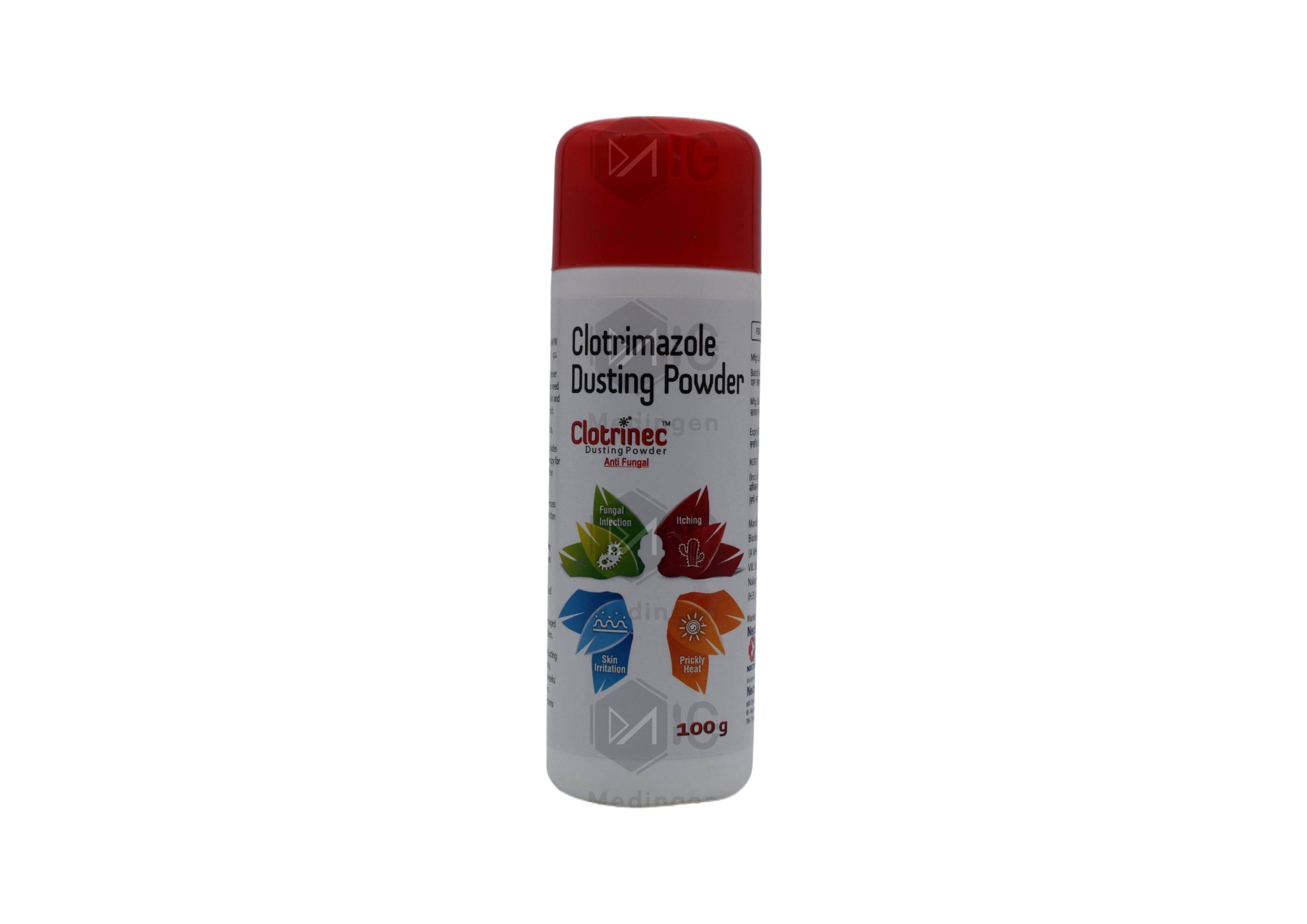 CLOTRINEC DUSTING POWDER